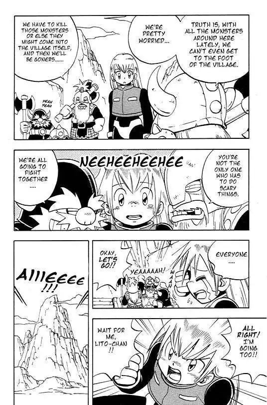 Rockman Zero Chapter 3 17